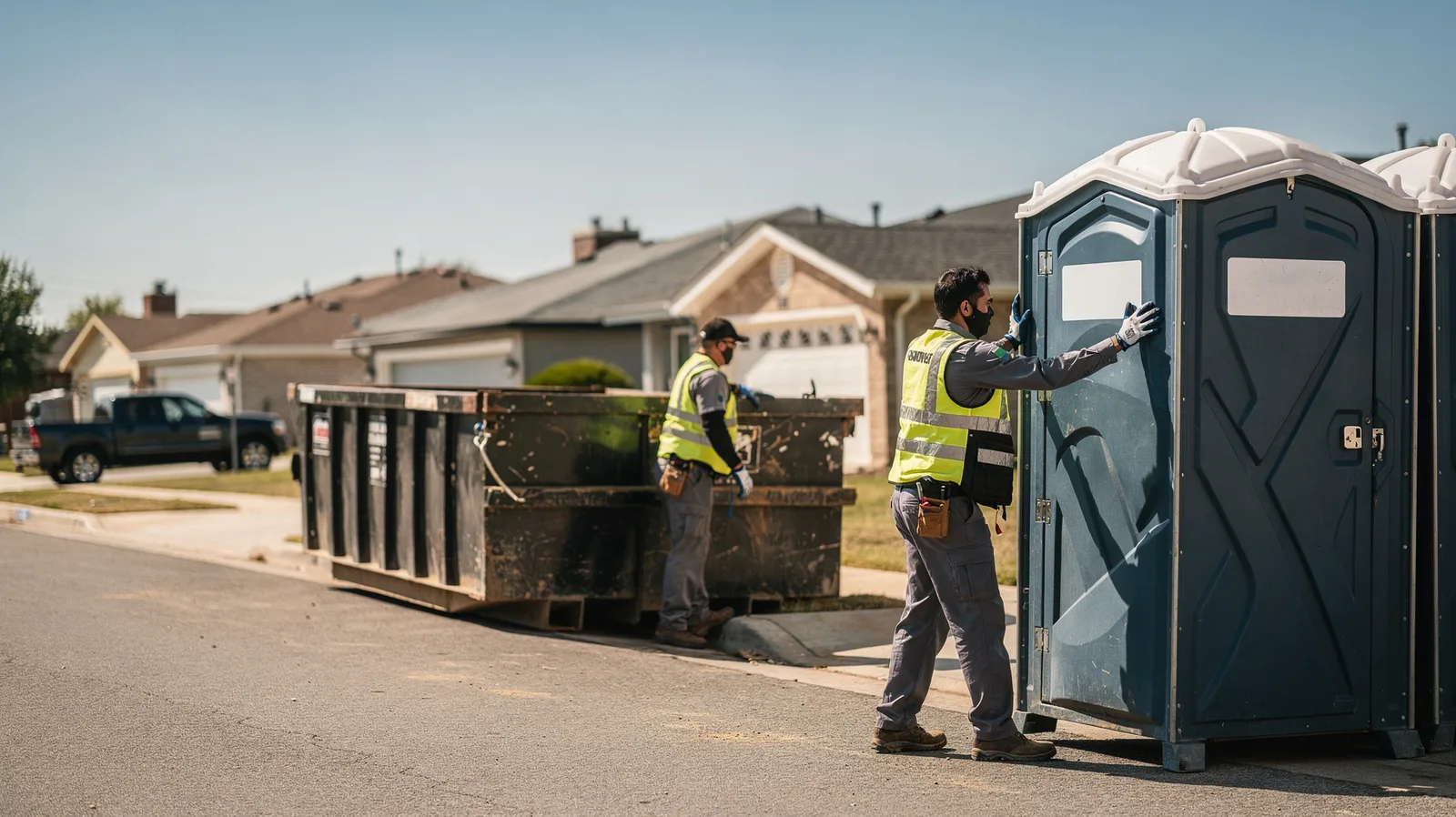 Porta Potty Rental in Hortonville, NY near me